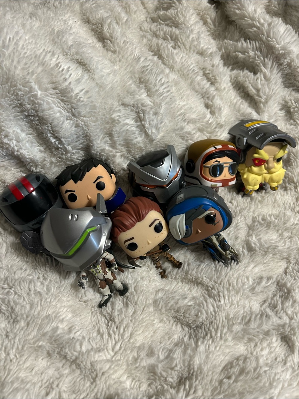 Overwatch Funko Pop! Lot - 8 Figures - Fortnite